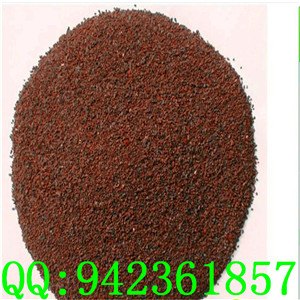 滁州市2-4mm纯净水过滤净化用锰砂滤料