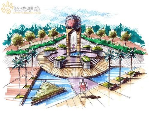 黄陂手绘培训_汉武手绘_江夏暑期手绘培训