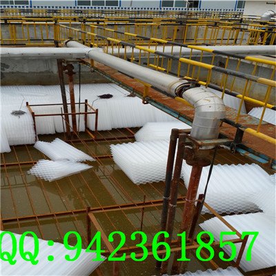 芜湖市污水沉淀池过滤用蜂窝斜管填料