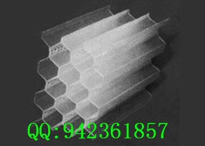 淮北市工业有机废水过滤净化用蜂窝斜管填料