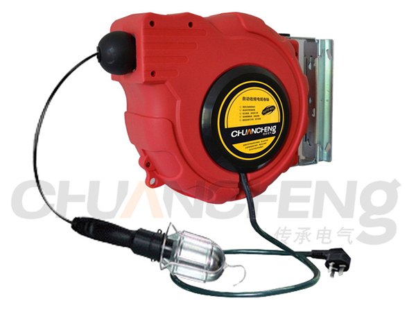 220V/12VLED灯自动电缆卷线器