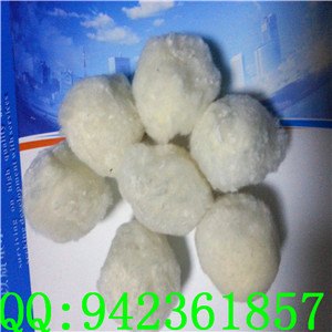 池州市污水处理COD过滤用纤维球填料