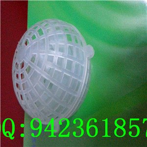 徐州市100mm食品工业过滤净化用悬浮球填料