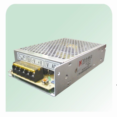 12V5A铁壳监控专用开关电源 LED低压灯带