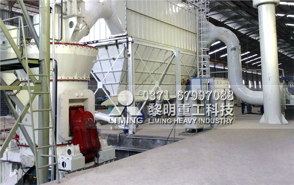 400-2000目碳酸钙加工用什么设备