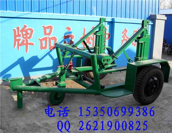 最方便稳固的电缆盘拖车 多功能电缆拖车