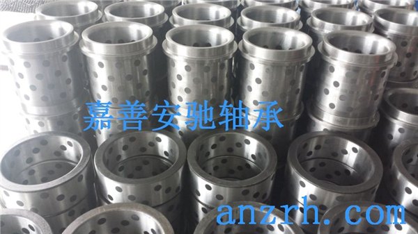 供应JDB-5钢基镶嵌轴承,石墨钢套,钢套加石墨