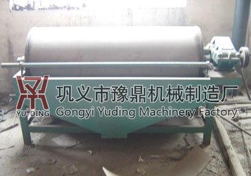 豫鼎机械干式磁选机设备具有优良的传动系统