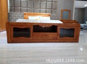 供应高质量舒适全实木电视柜