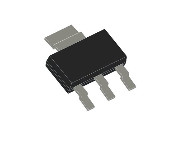 生产稳压电路LMA1117