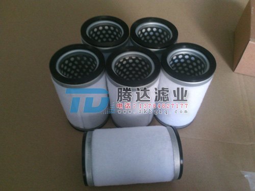 供应贝克U4.20真空泵排气滤芯