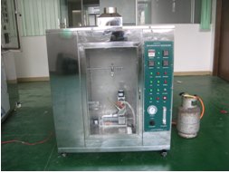 塑料垂直/水平燃烧试验机首先大显用户满意的生产商