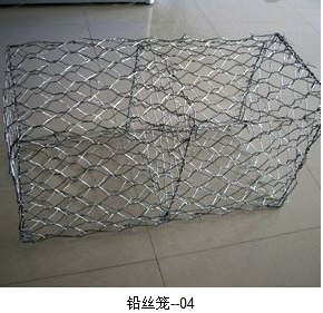 【供应】专业的铅丝石笼网经销商 批发铅丝石笼网图