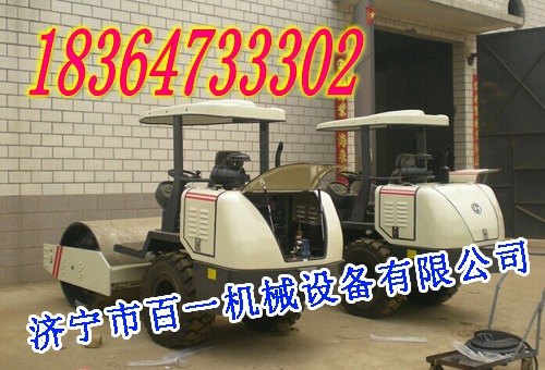 压实效果好3.5吨座驾式压路机， 敞篷驾驶压路机