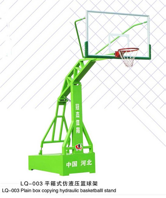 甘肃篮球架批发 兰州篮球架厂家 华晨篮球架批发