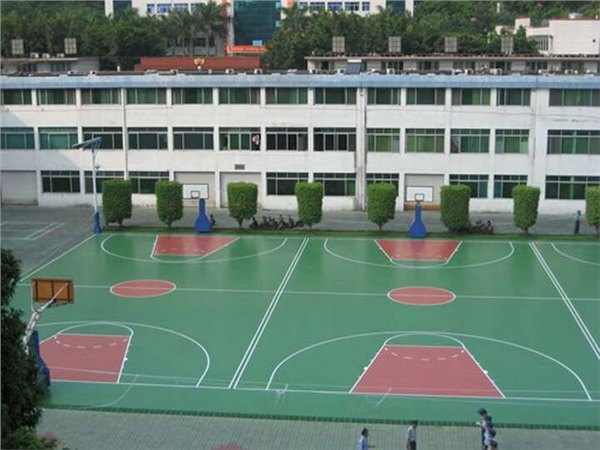 甘肃硅pu球场施工 兰州硅pu球场施工 华晨质量