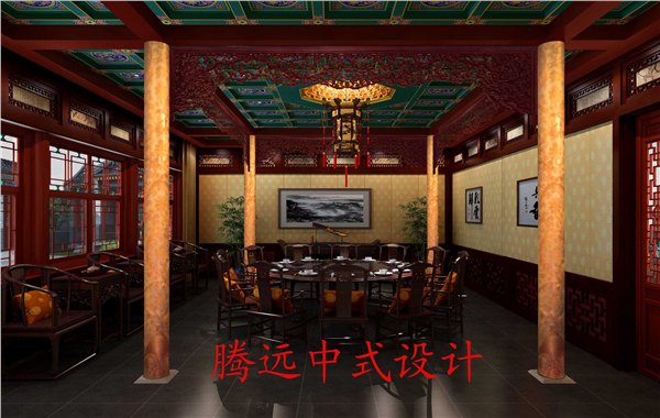 中式宾馆酒店设计