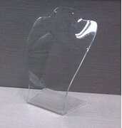 有机玻璃亚克力展示座首饰模特架吊坠项链展示架人像展示