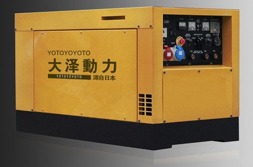 静音式500A发电电焊机价格