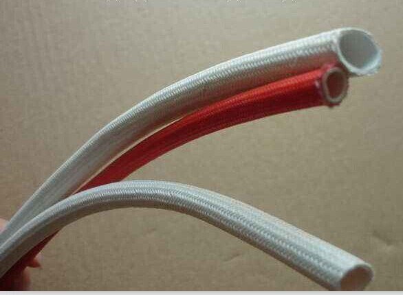 内胶外纤管 内胶外纤矽套管 