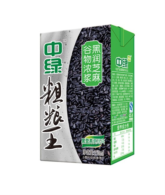 立得商城-中绿粗粮王谷物浓浆-抹茶绿豆/1箱