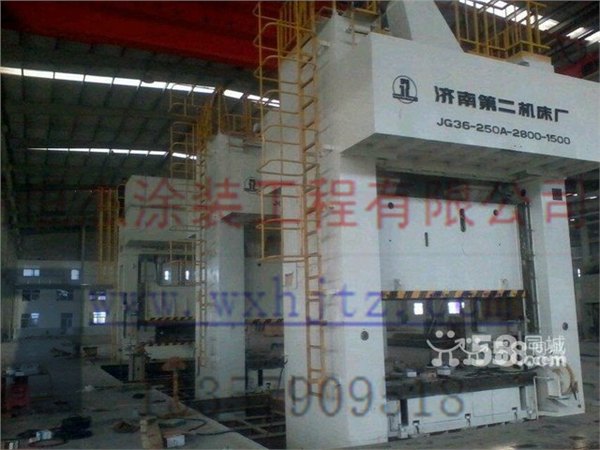 最专业的设备油漆翻新设备喷漆翻新机床油漆翻新钢结
