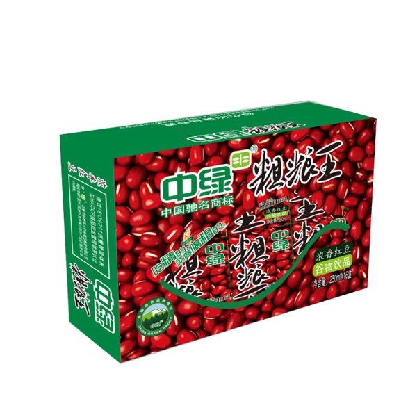 供应立得商城-中绿粗粮王-浓郁核桃/1箱