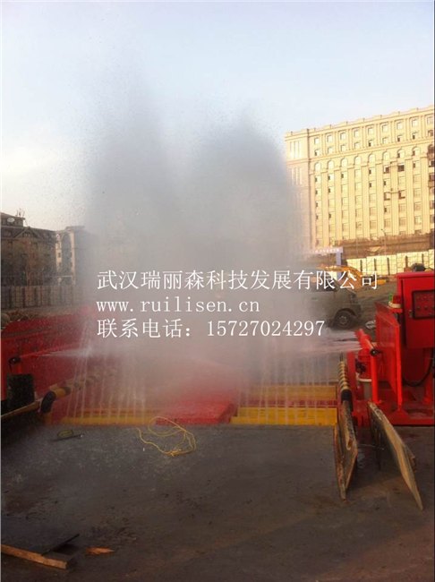 车辆自动冲洗设备远离环境污染
