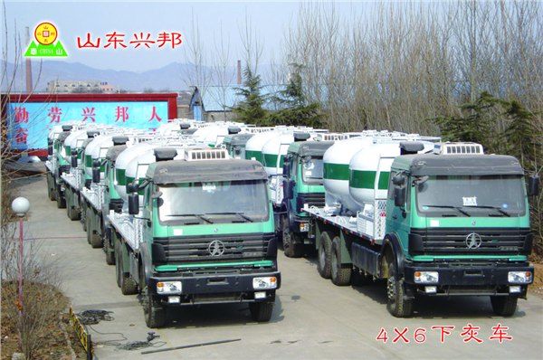 服务高帅富，价格打酱油，山东兴邦【下灰车】为您服