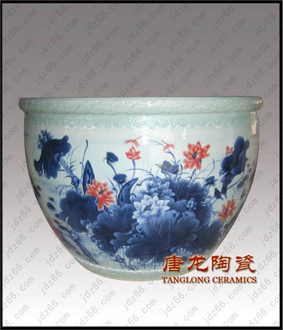 开业礼品陶瓷大缸 定做陶瓷大缸