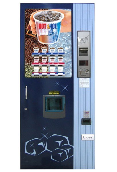 自动售货机LVM-6131 冰速溶咖啡机