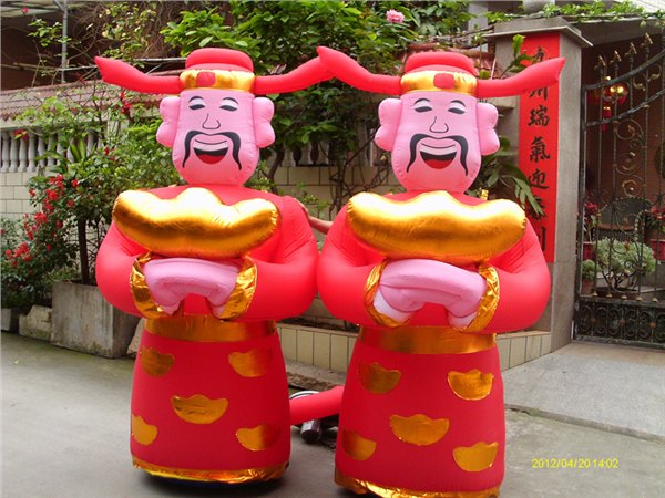 泉州气模厂哪家好？泉州气模厂家哪家强 当然是顺通