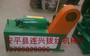枣庄调直切断机制造公司哪找-河北安平连兴厂家销售