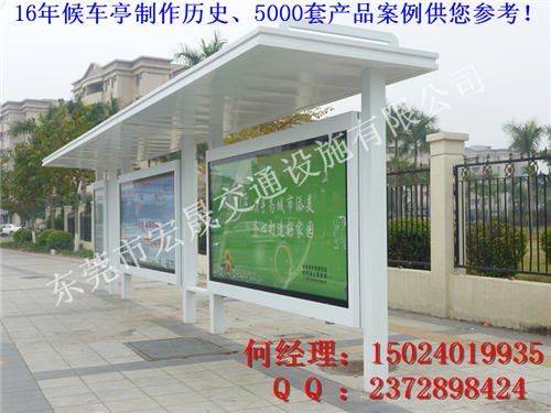 昆明市公交站台厂家是这样做到这么好的