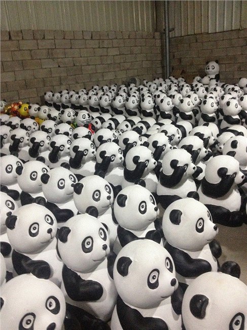 厦门大型熊猫展