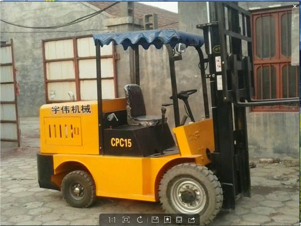 1t，2t叉车，手动半自动升高车，宇伟制造