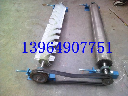 无源式滚刷清扫器  机械式滚刷清扫器