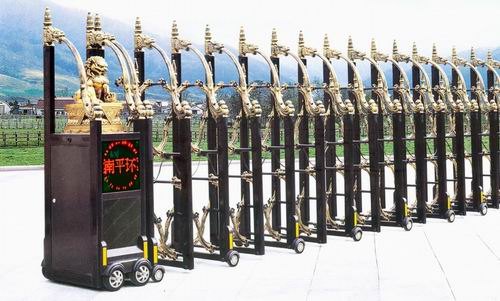 大量出售口碑好的伸缩门维修