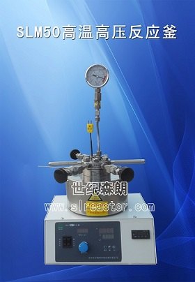 河北供应世纪森朗SLM50高温高压反应釜
