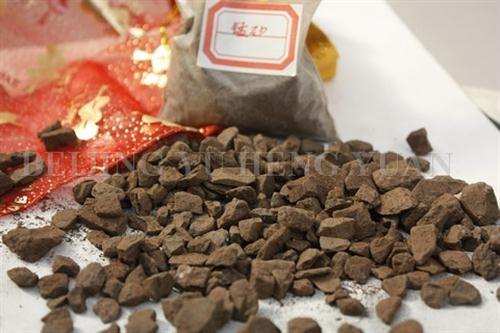 顺义锰砂滤料地下水除铁锰砂滤料图北京钰恒源