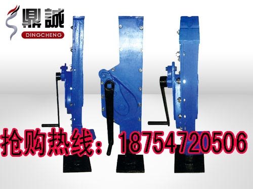 湖北武汉5T10T15T吨手摇挎顶 手摇式起道机