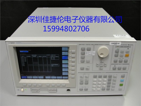 二手仪器仪表4155A HP4156A半导体测试仪HP4156C