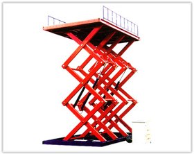 华夏矿山起重公司——口碑好的固定升降平台提供商