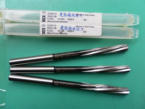 供应进口直柄机用铰刀 德国BECK直柄机用铰刀规格