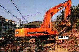 斗山500-7挖掘机经典车况_烟台二手挖掘机低价转让
