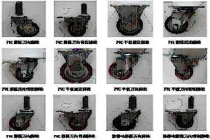 专业生产脚轮规格 万向轮脚轮批发