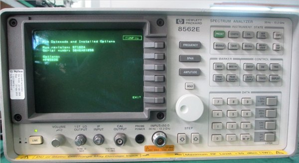 出售频谱仪HP8562E HP8594E二手安捷伦频谱仪出售进口设备