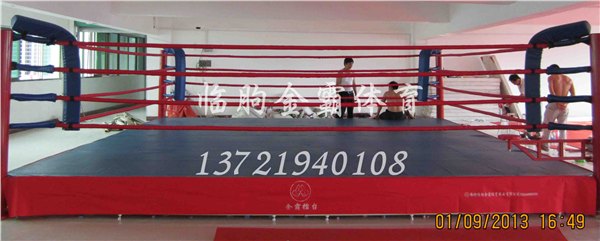散打擂台加工厂_拳击台生产厂家_散打擂台生产商