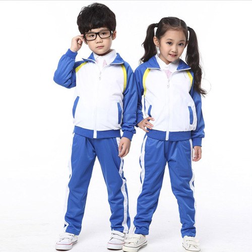 郑州小学校服定做采购|河南品牌校服定制厂家【众心制衣】