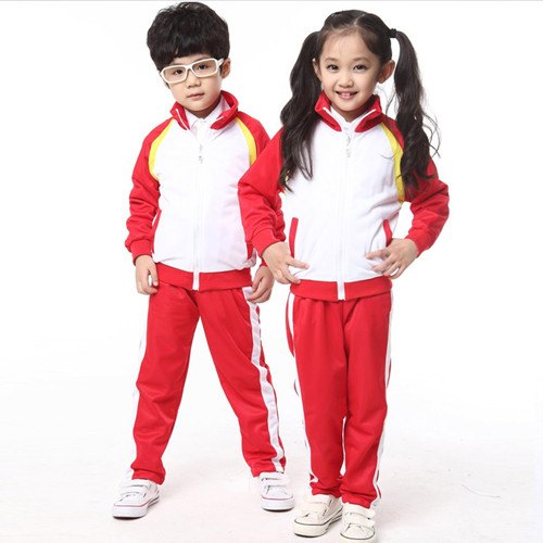 河南小学校服供应商|郑州学生制服订做款式【众心制衣】